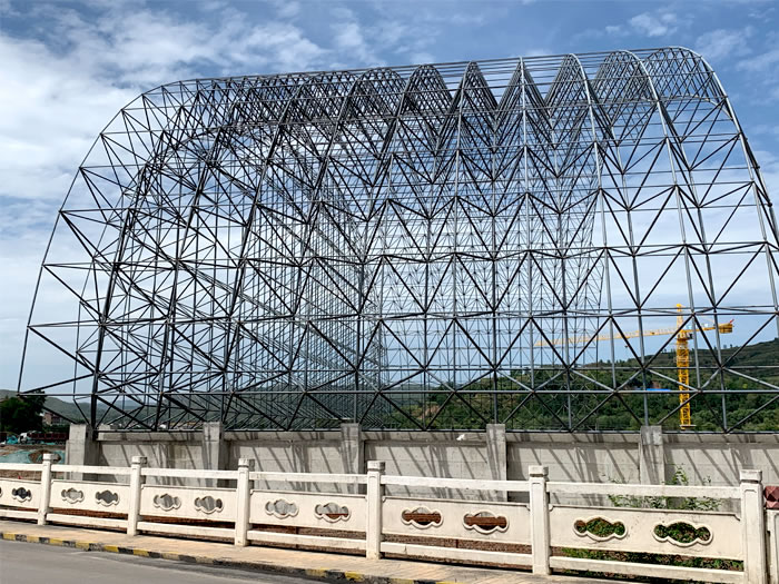 鹤壁网架钢结构工程有限公司