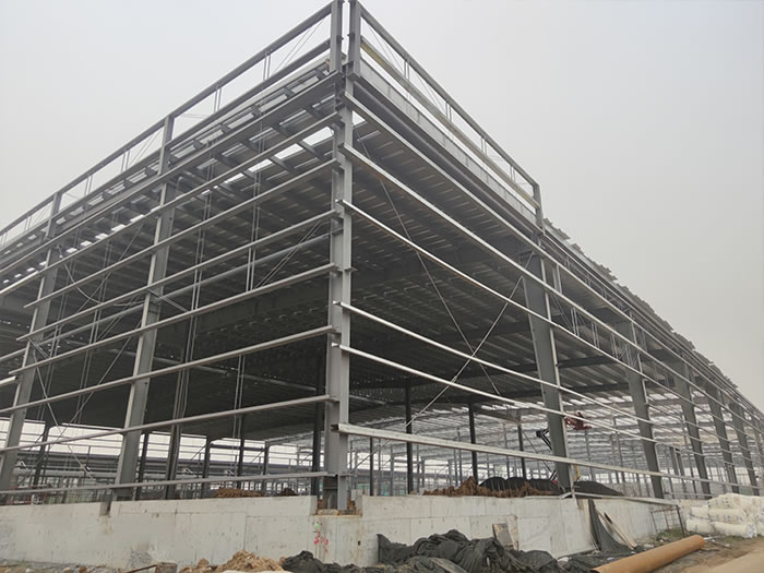 鹤壁钢结构厂房网架工程