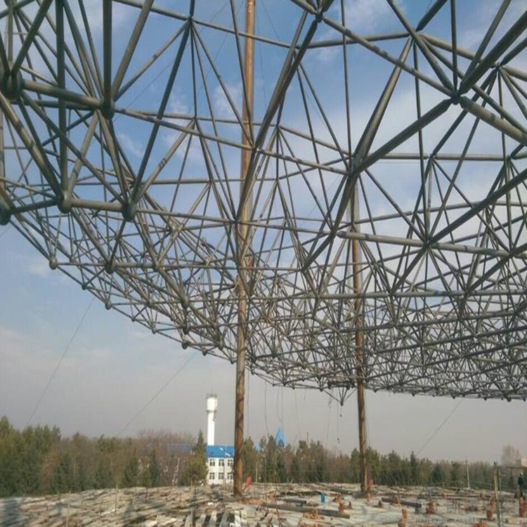 鹤壁球形网架钢结构施工方案