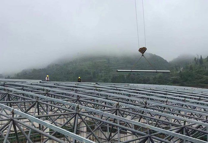 鹤壁网架施工